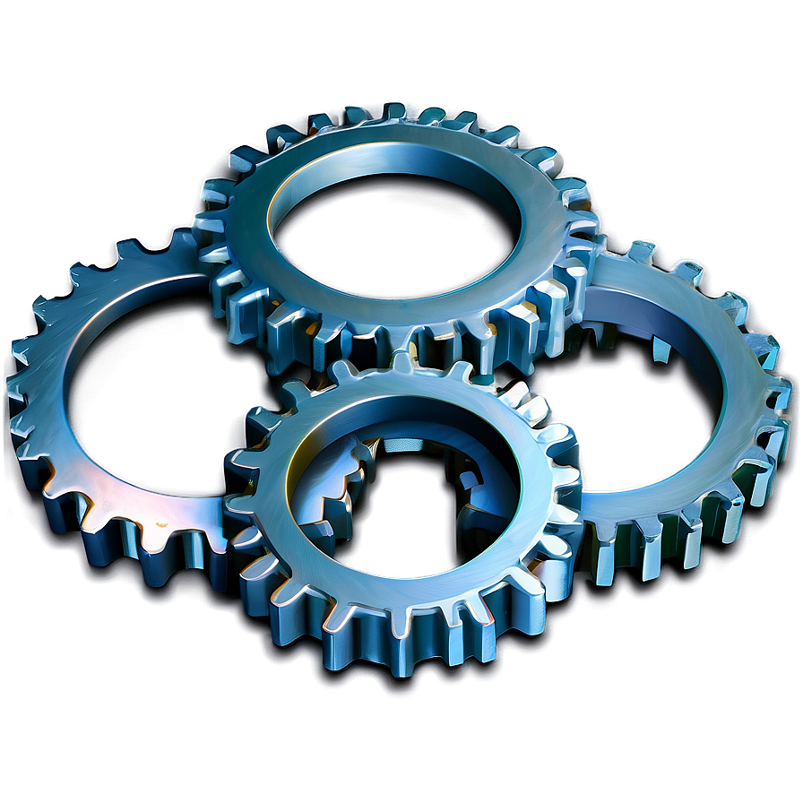 Silver Gear Icon Png 39 PNG Image