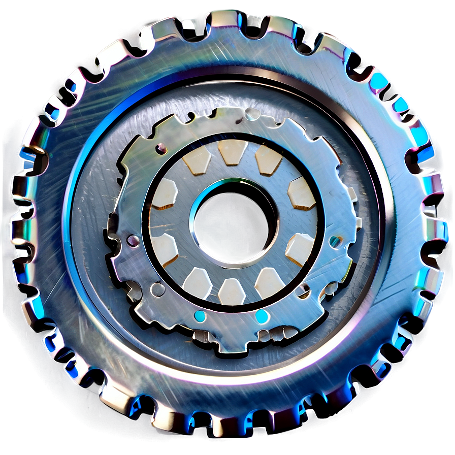 Silver Gear Icon Png 6 PNG Image