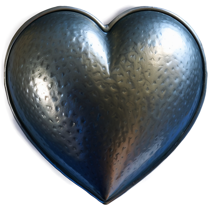 Silver Heart Pattern Png 23 PNG Image