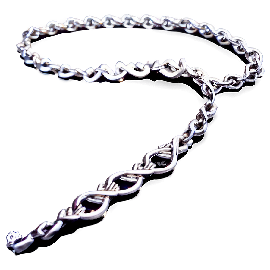 Silver Infinity Necklace Png Poj PNG Image