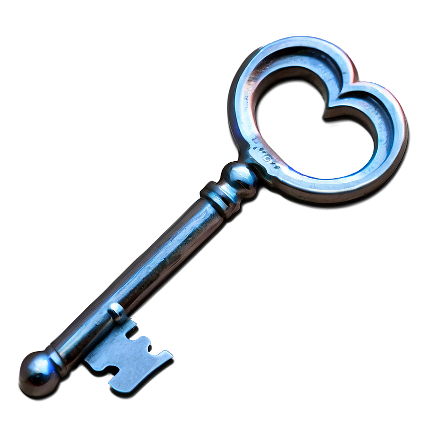 Silver Key Png Lxj2 PNG Image