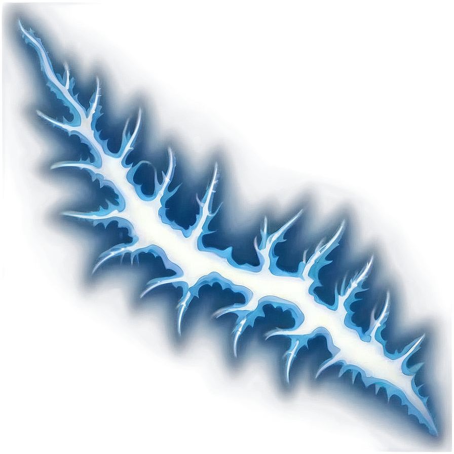 Silver Lightning Bolt Png 06112024 PNG Image