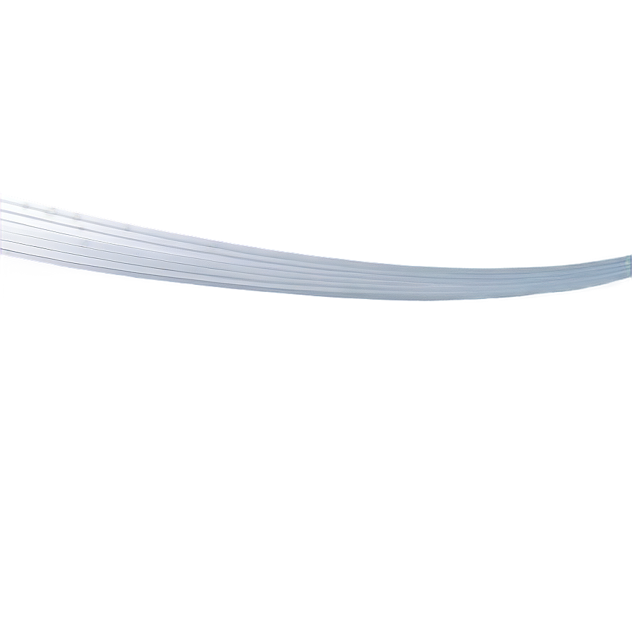 Silver Line Space Curve Png Djm62 PNG Image