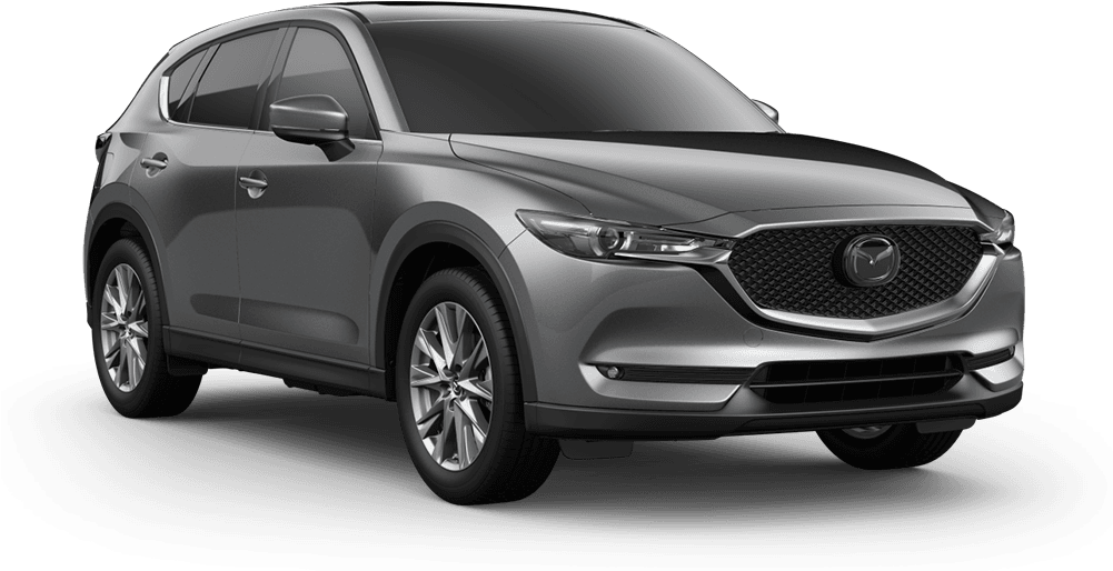 Silver Mazda Crossover S U V PNG Image