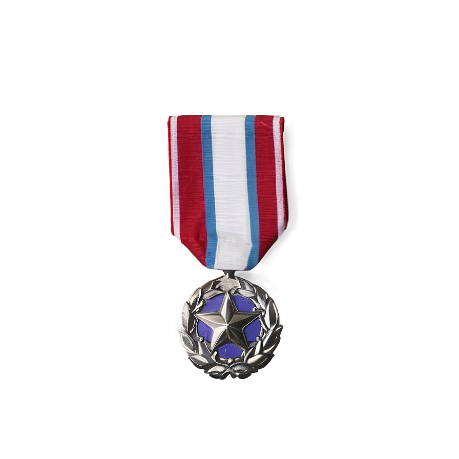 Silver Medal Of Honor Png Mqg PNG Image