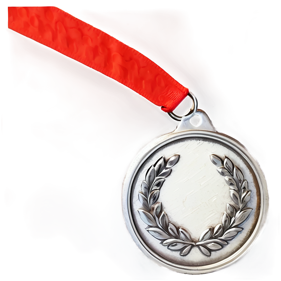 Silver Medal Png Hpr PNG Image