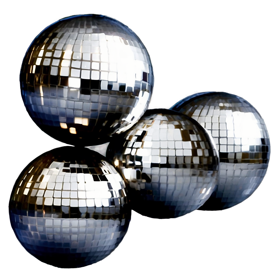 Silver Mirror Ball Png 05242024 PNG Image