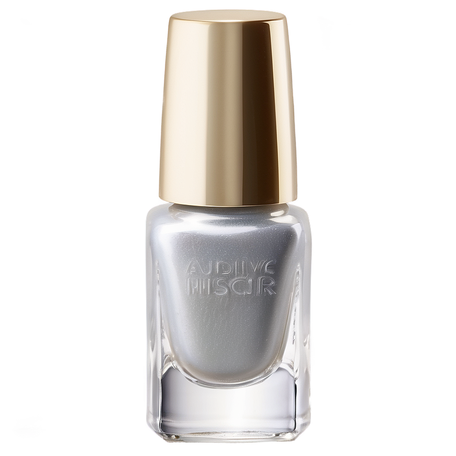 Silver Nail Polish Png 21 PNG Image