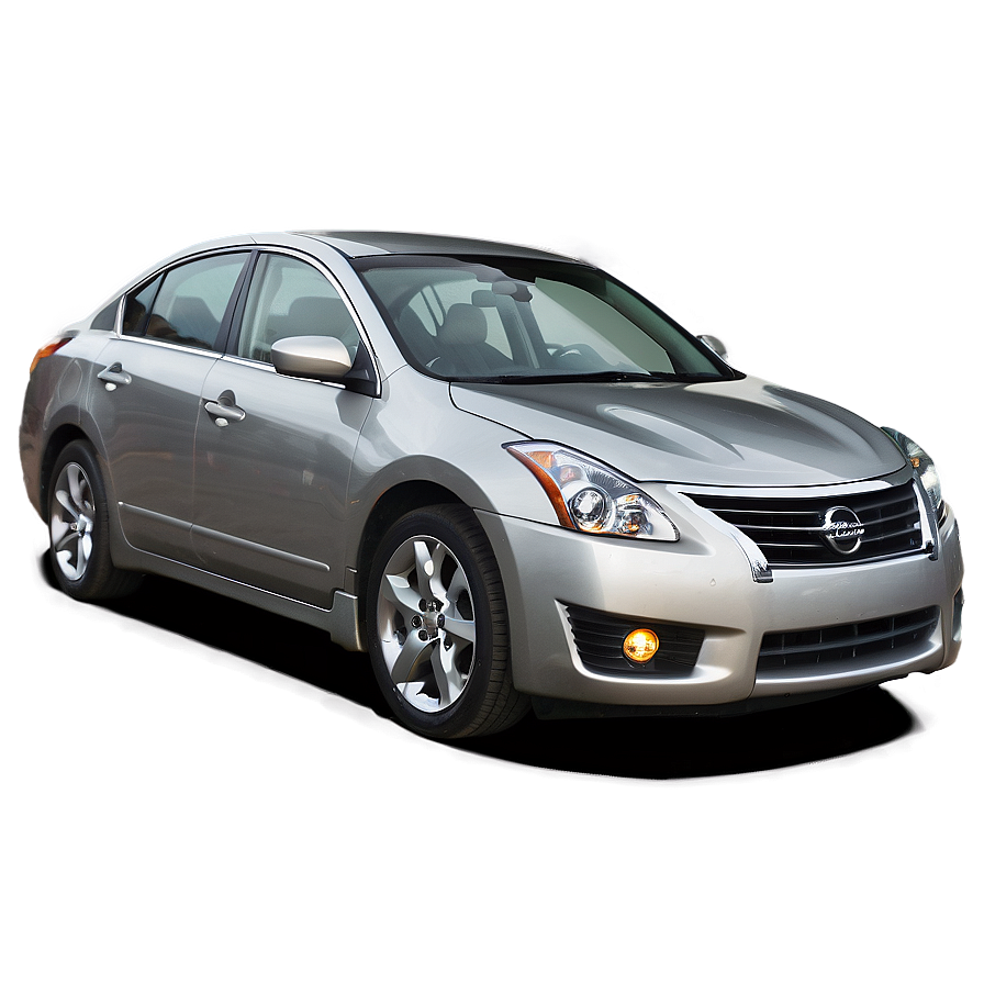 Silver Nissan Altima Png 48 PNG Image