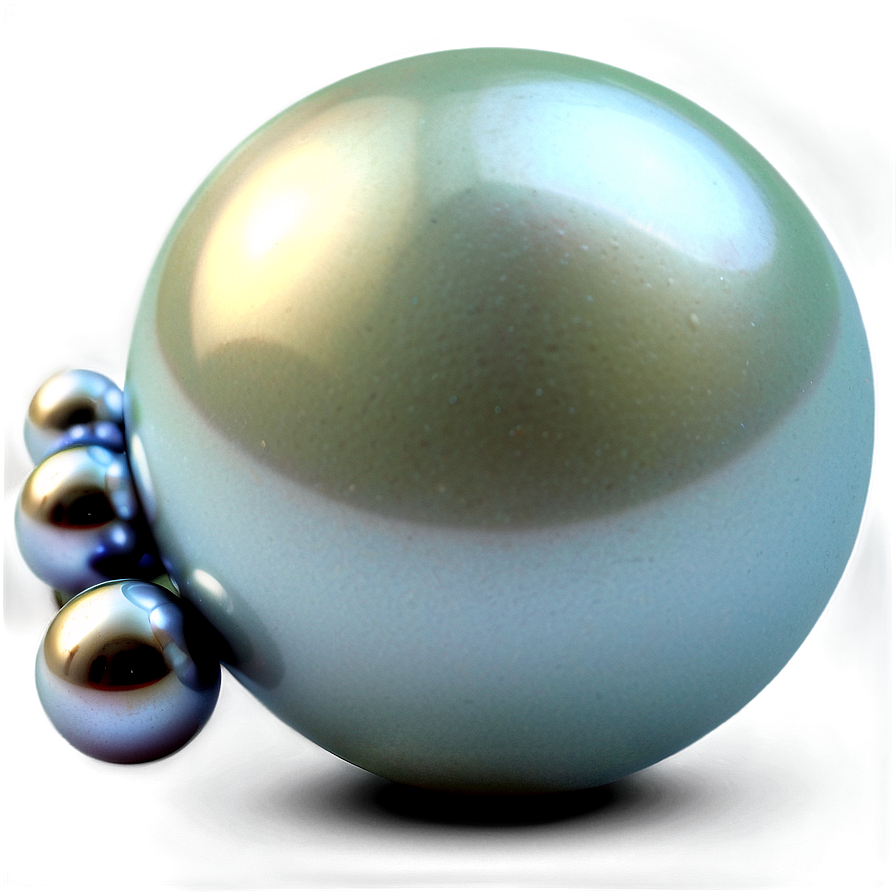 Silver Pearl Png Pvc PNG Image