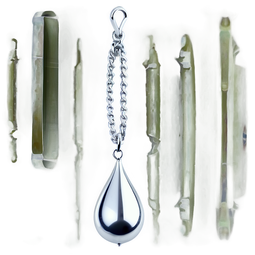 Silver Pendulum Png Wta8 PNG Image