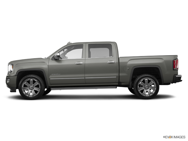 Silver Pickup Truck Side View PNG Image