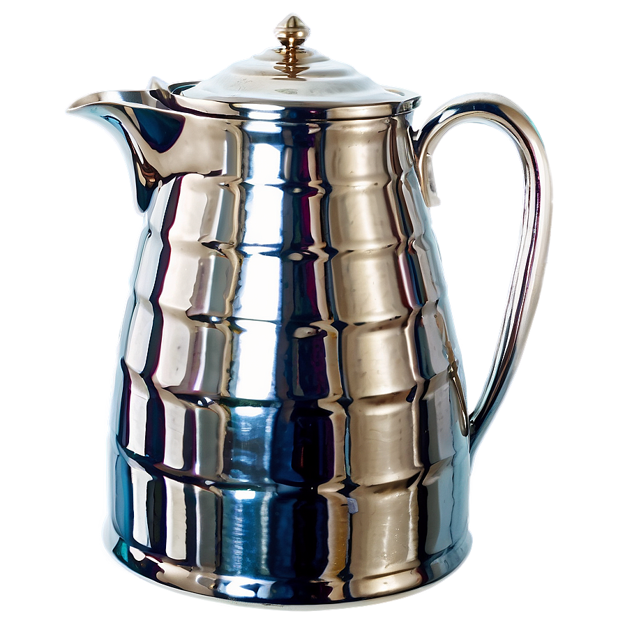 Silver Pitcher Png 06282024 PNG Image