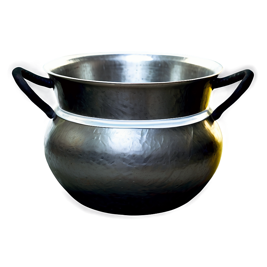 Silver Pot Png 05242024 PNG Image