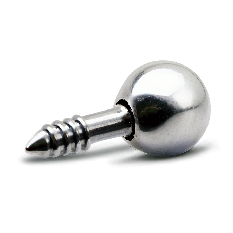 Silver Push Pin Png 05252024 PNG Image