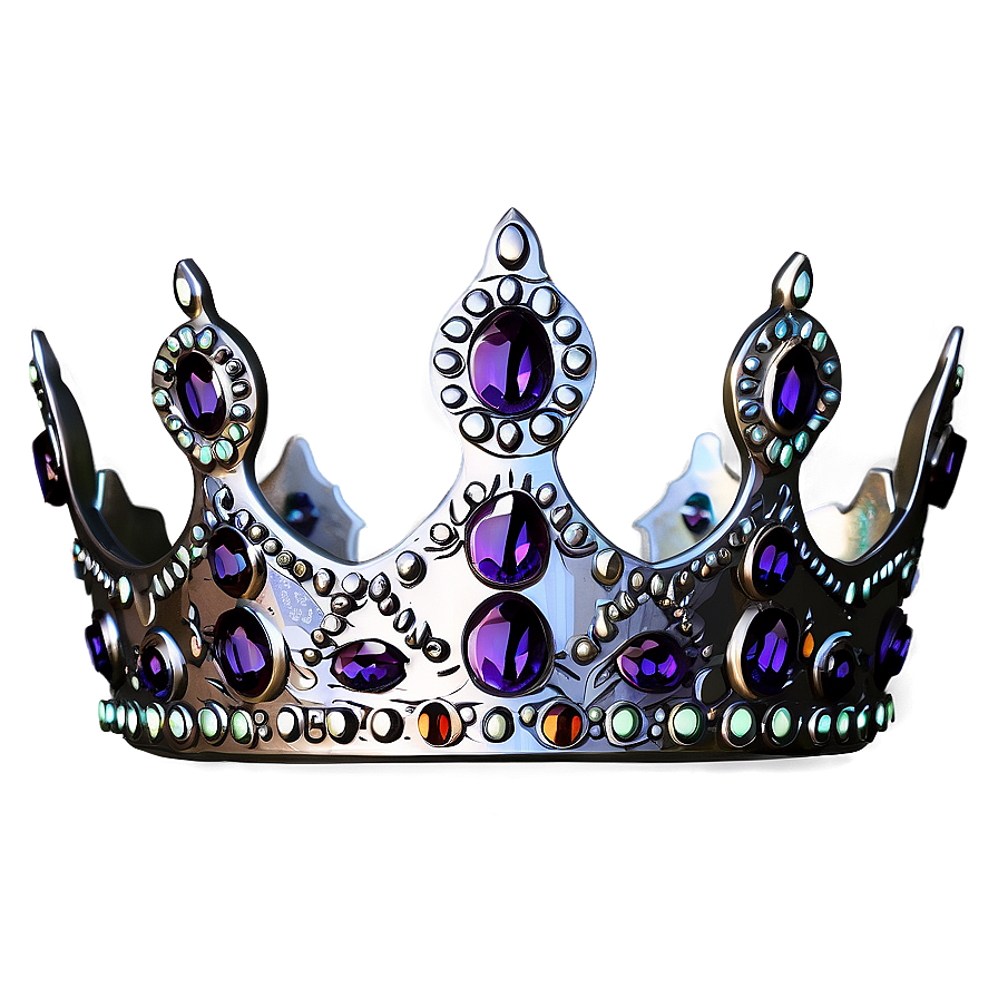 Silver Queen Crown Png 05212024 PNG Image