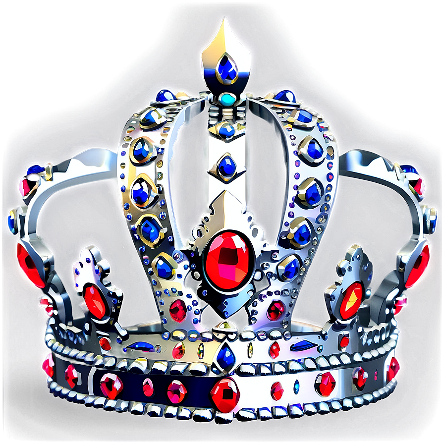 Silver Queen Crown Png Ein PNG Image