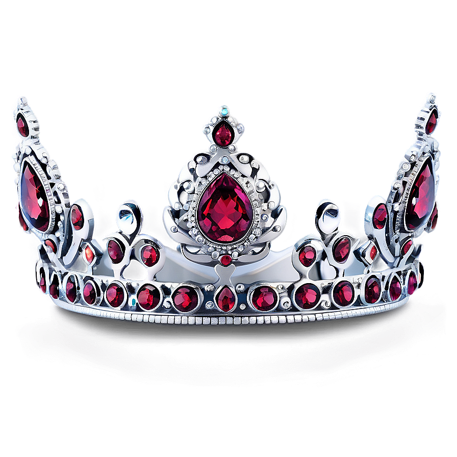 Silver Queen Crown Png Vcg PNG Image