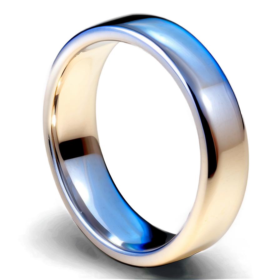 Silver Ring Design Png Dap PNG Image