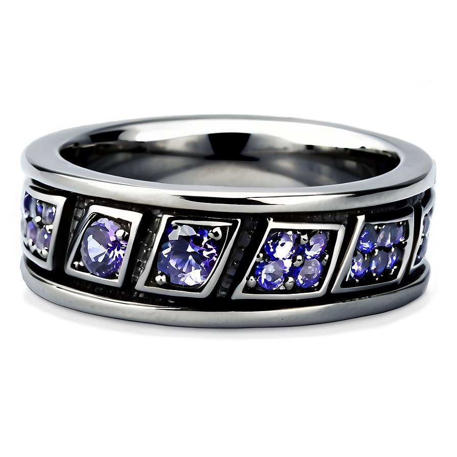 Silver Ring For Men Png Jih PNG Image