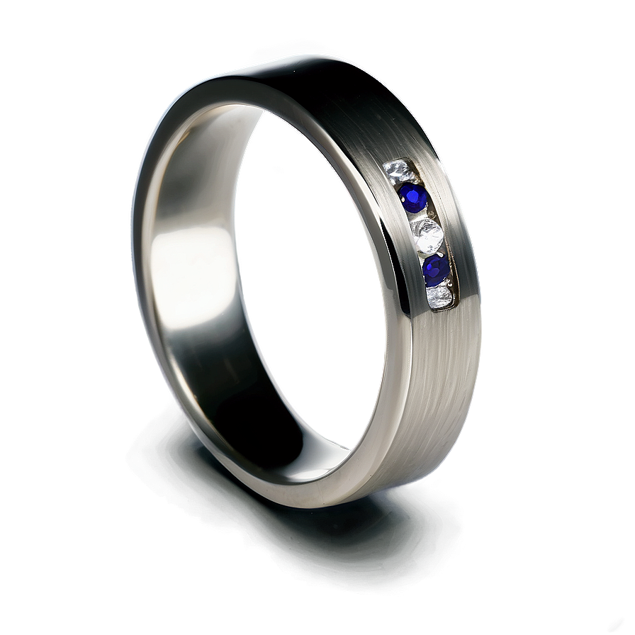 Silver Ring For Men Png Qgm PNG Image