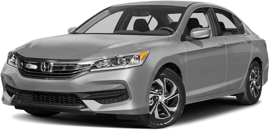 Silver Sedan Vehicle Profile PNG Image