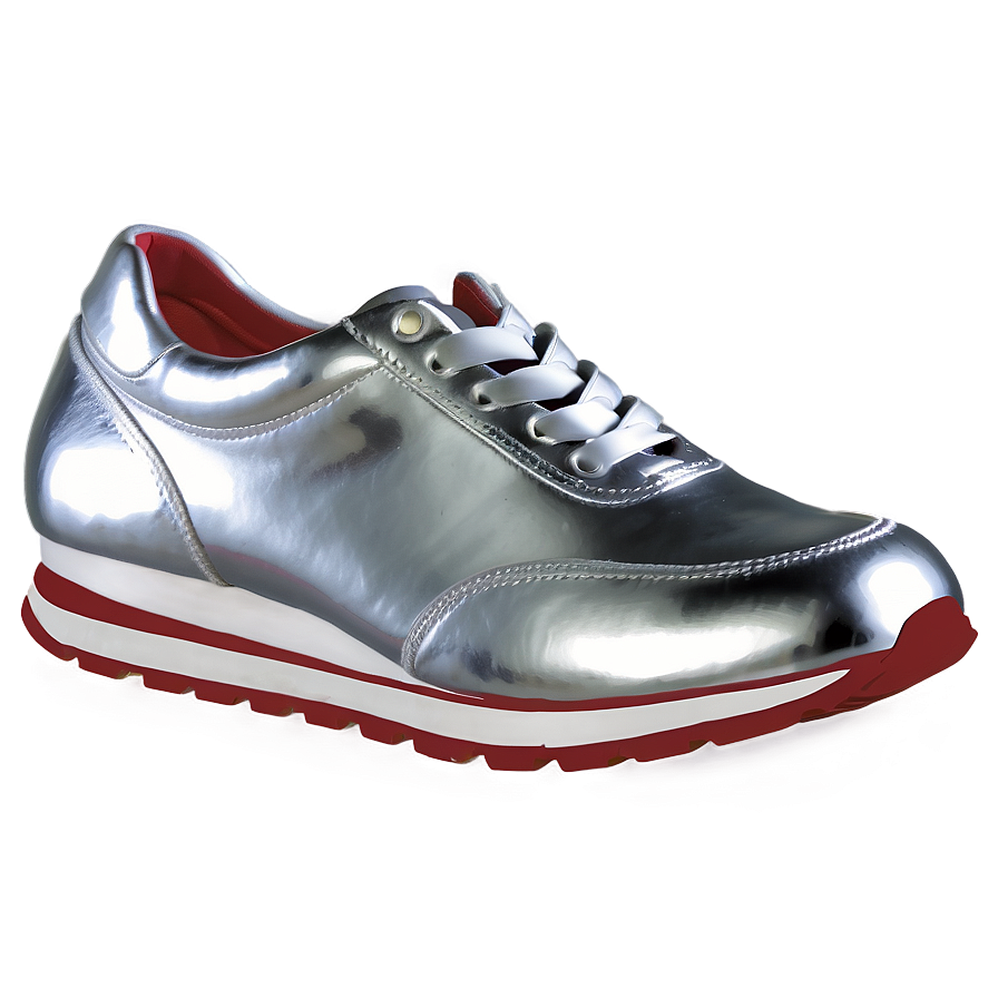 Silver Shoe Png 11 PNG Image