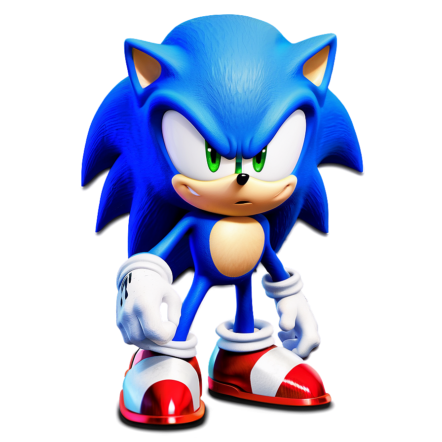 Silver Sonic Characters Png 9 PNG Image