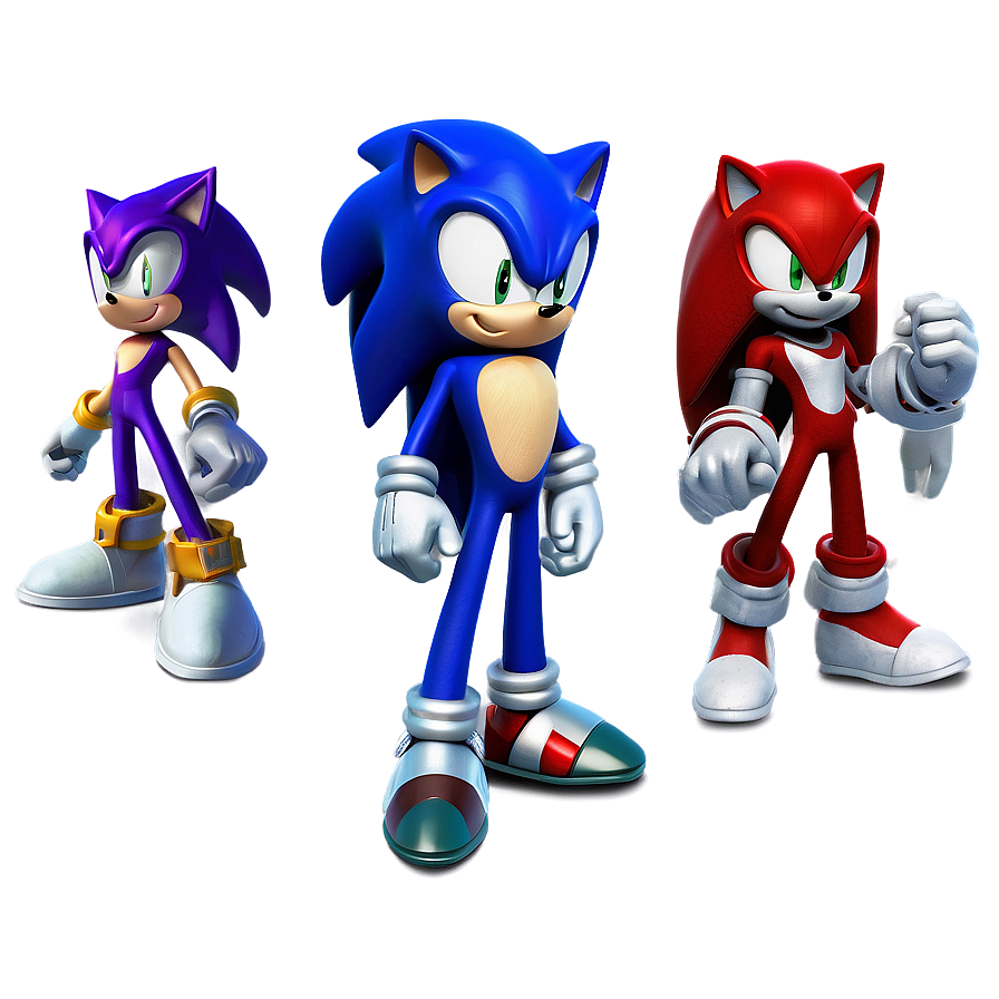 Silver Sonic Characters Png Wgo73 PNG Image