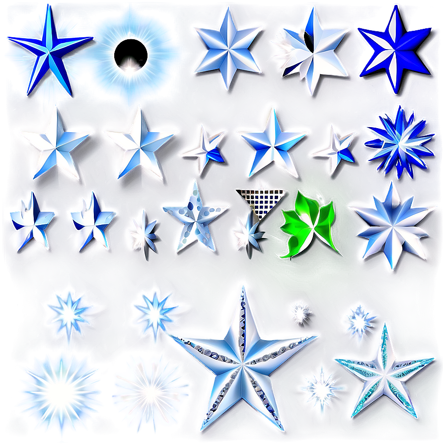 Silver Sparkle Stars Png Jxq PNG Image