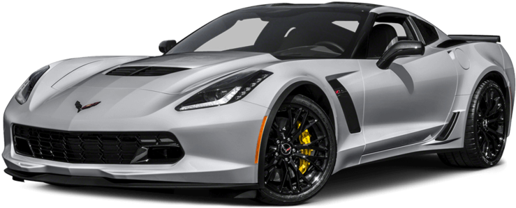 Silver Sports Car H D PNG Image