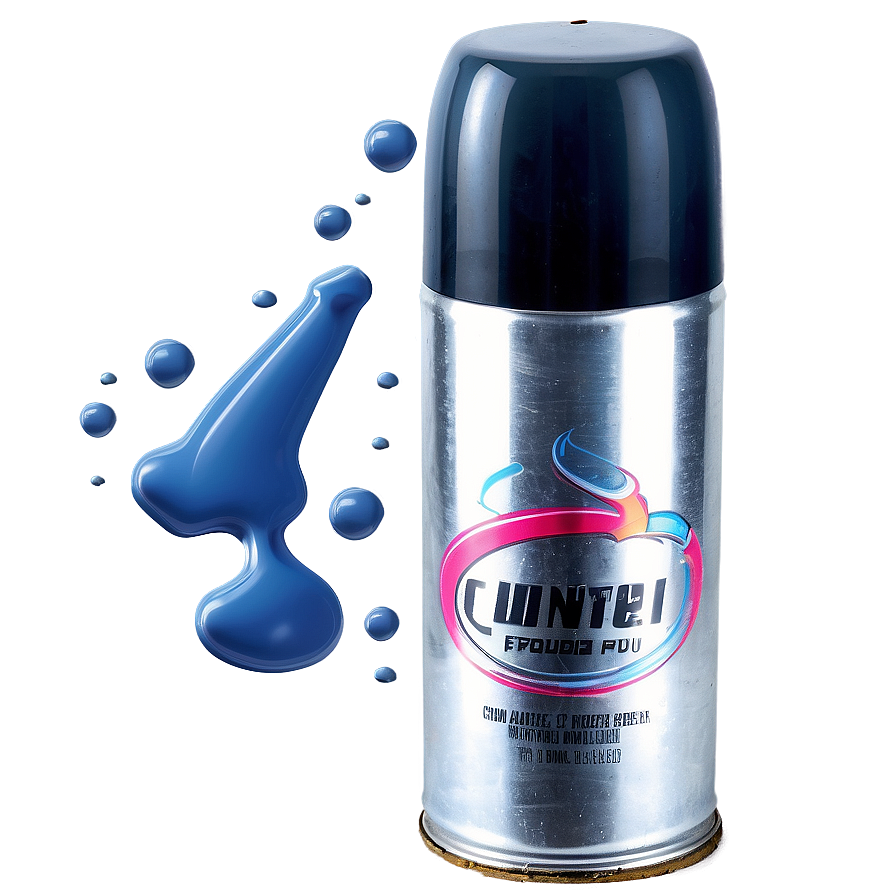 Silver Spray Paint Png Khw7 PNG Image