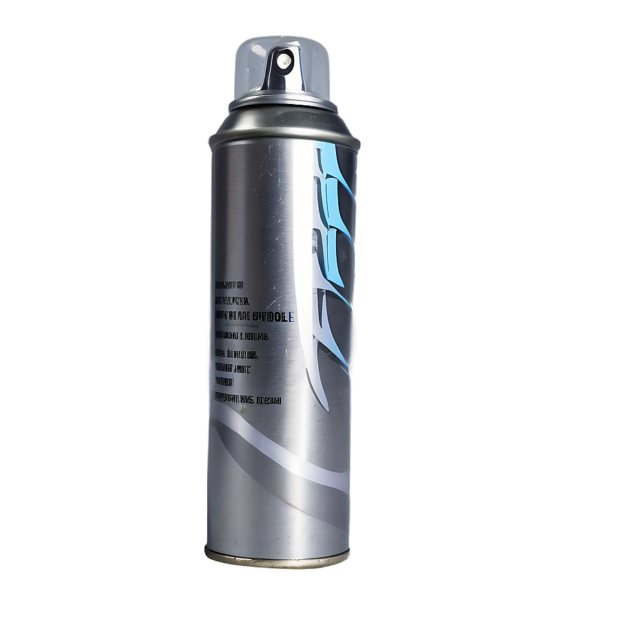 Silver Spray Paint Png Obx PNG Image