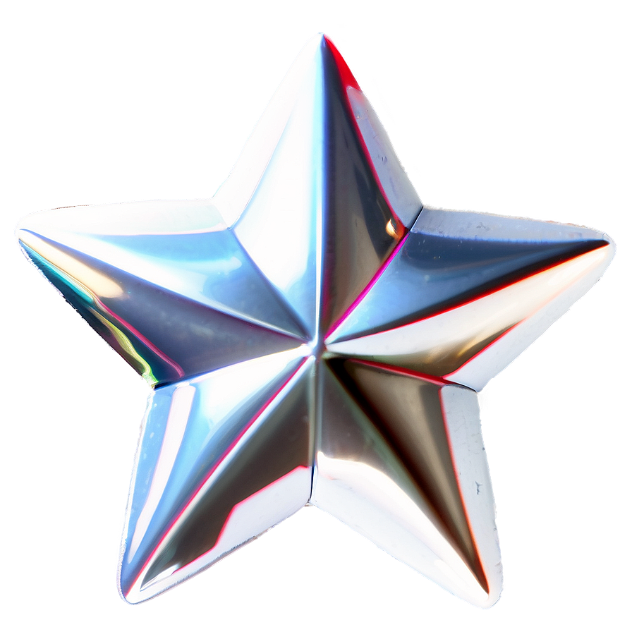 Silver Star Clipart Png Wij PNG Image