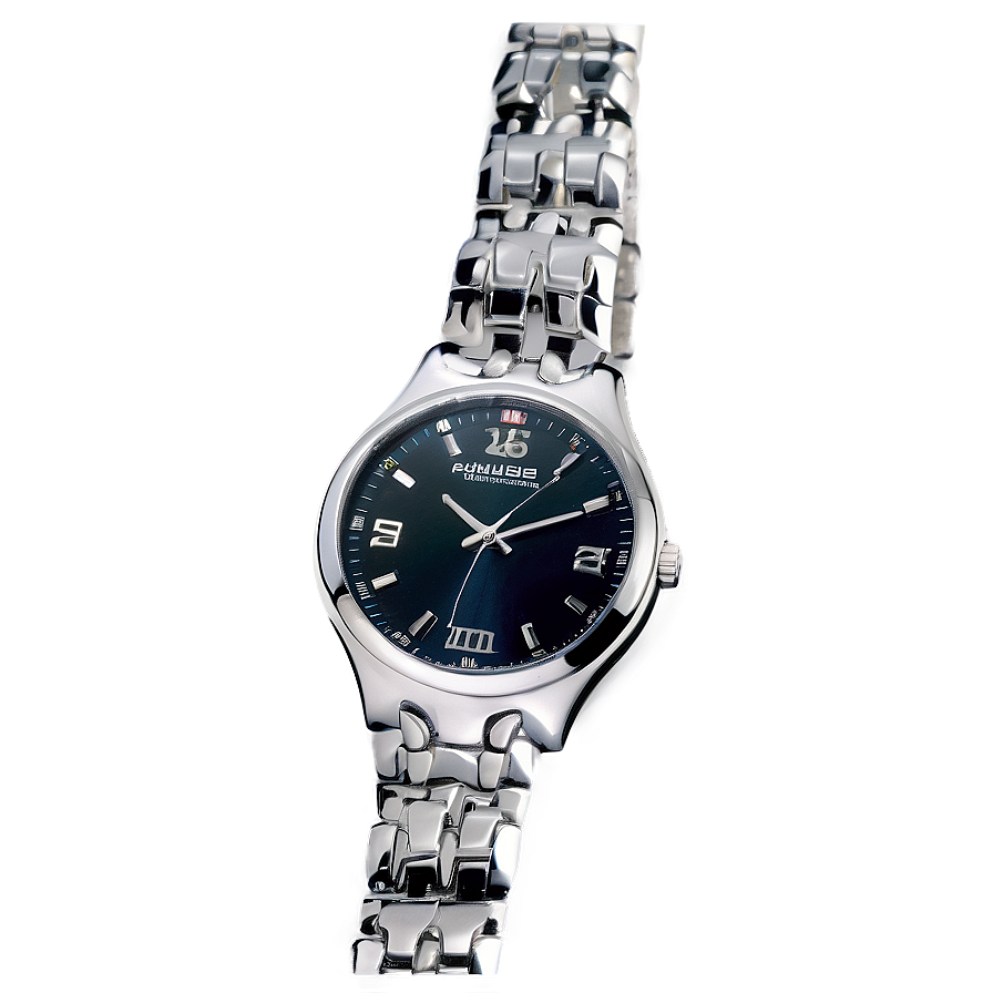 Silver Watch Png 53 PNG Image