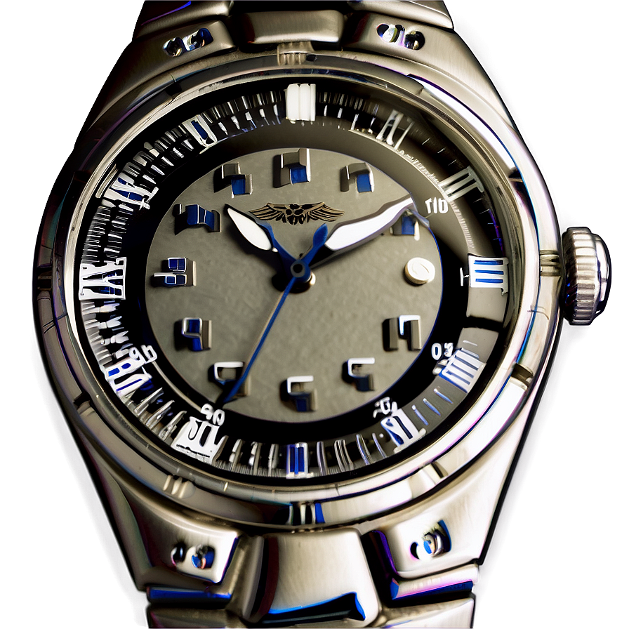 Silver Watch Png 60 PNG Image