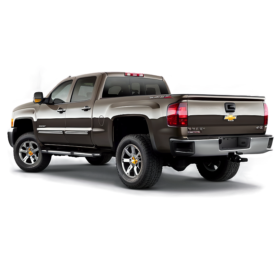 Silverado 2500hd Truck Png Qxd PNG Image