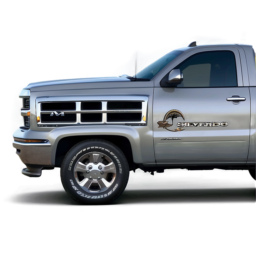 Silverado 4x4 Drive Png Qnt40 PNG Image