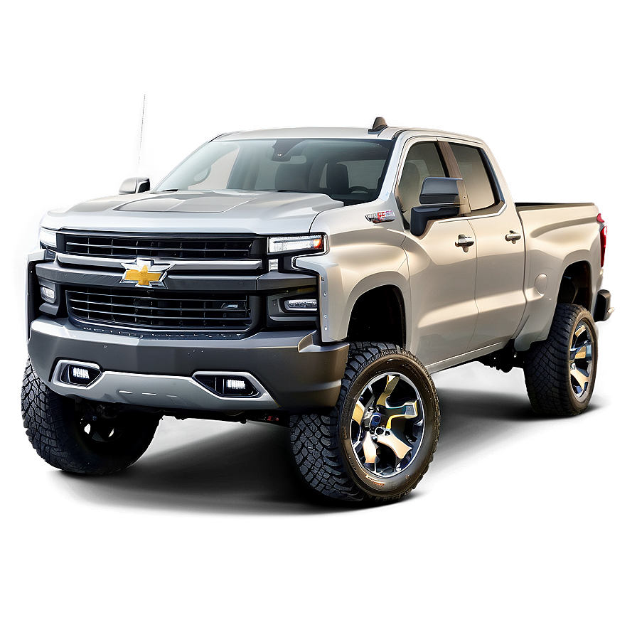 Silverado 4x4 Drive Png Ufs PNG Image