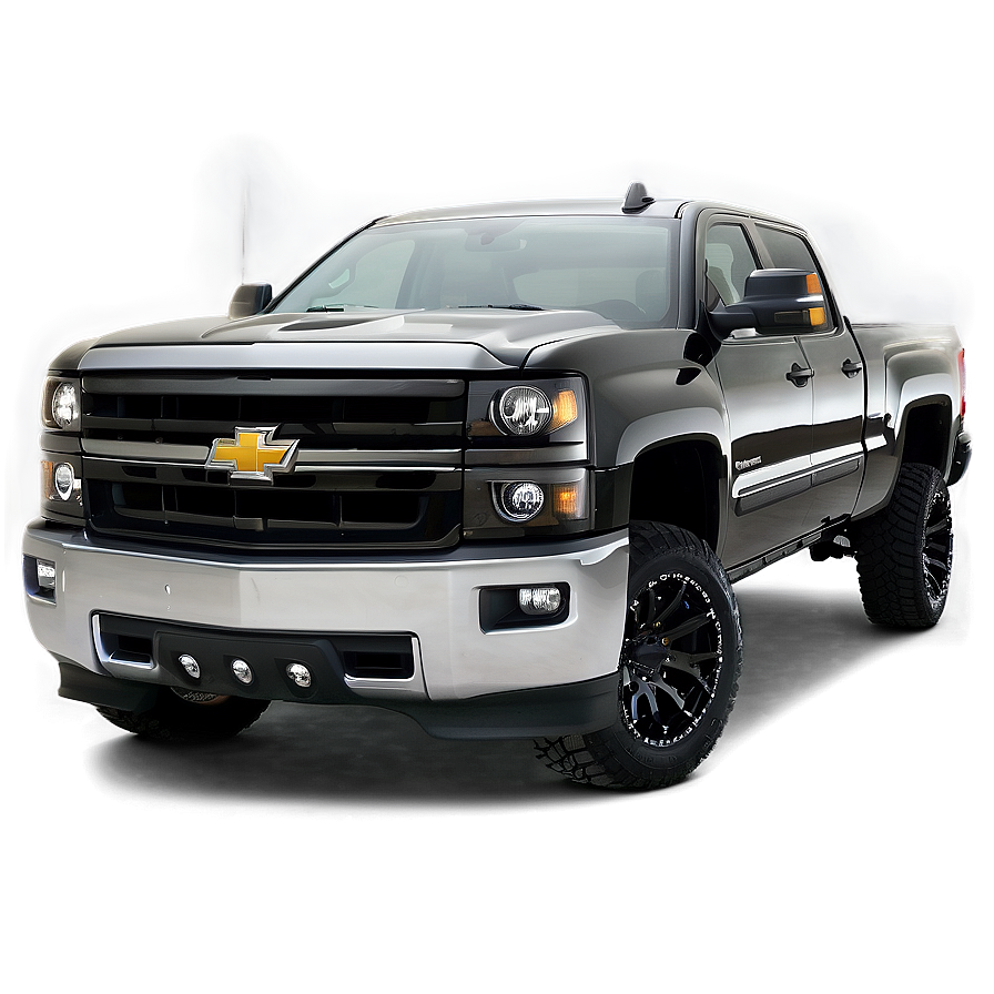 Silverado With Bull Bar Png Rhh9 PNG Image