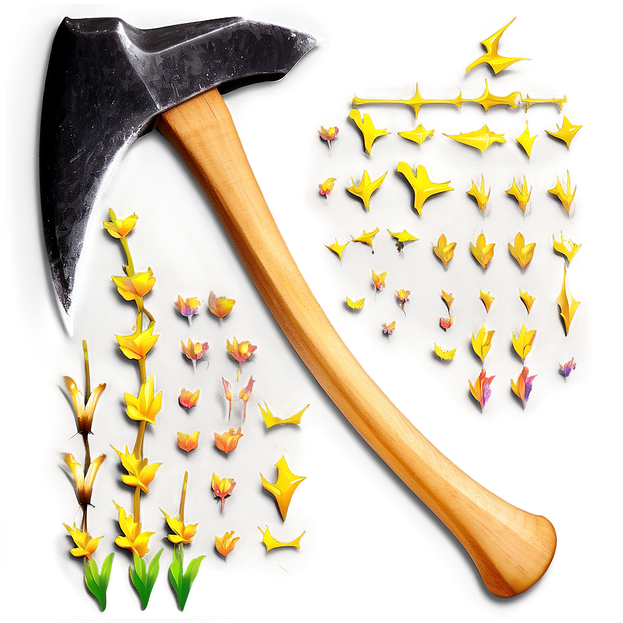 Simple Axe Template Png Mkr47 PNG Image