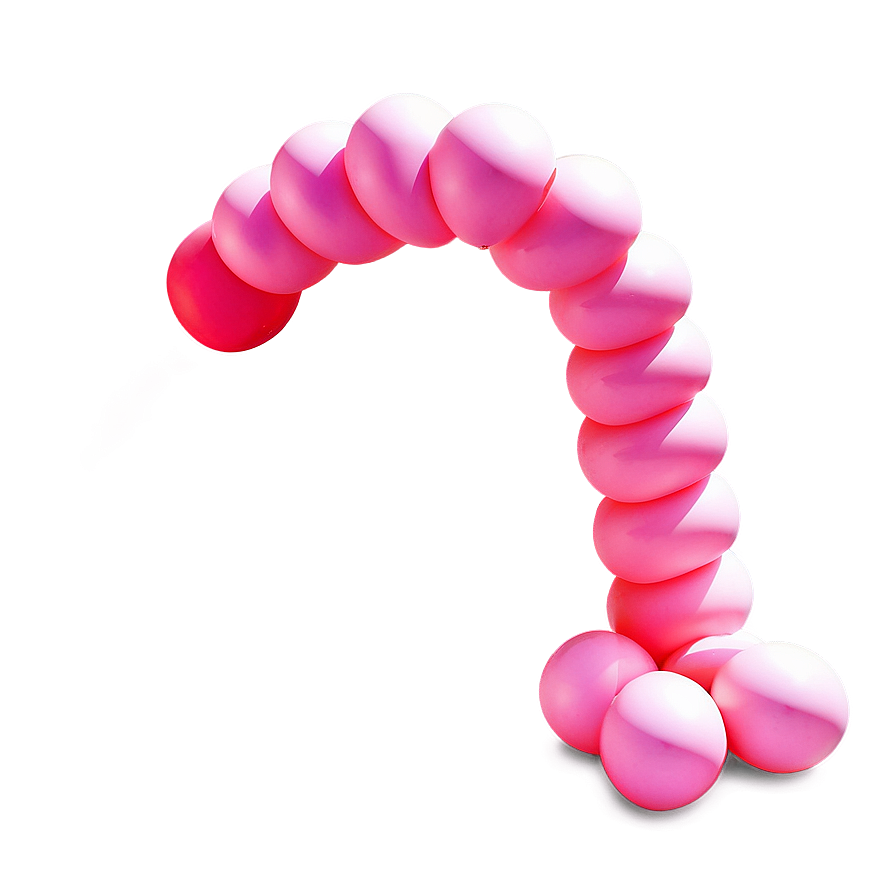 Simple Balloon Arch Instructions Png Rro PNG Image