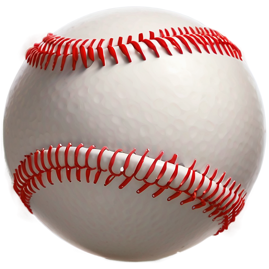 Simple Baseball Seams Outline Png 06282024 PNG Image