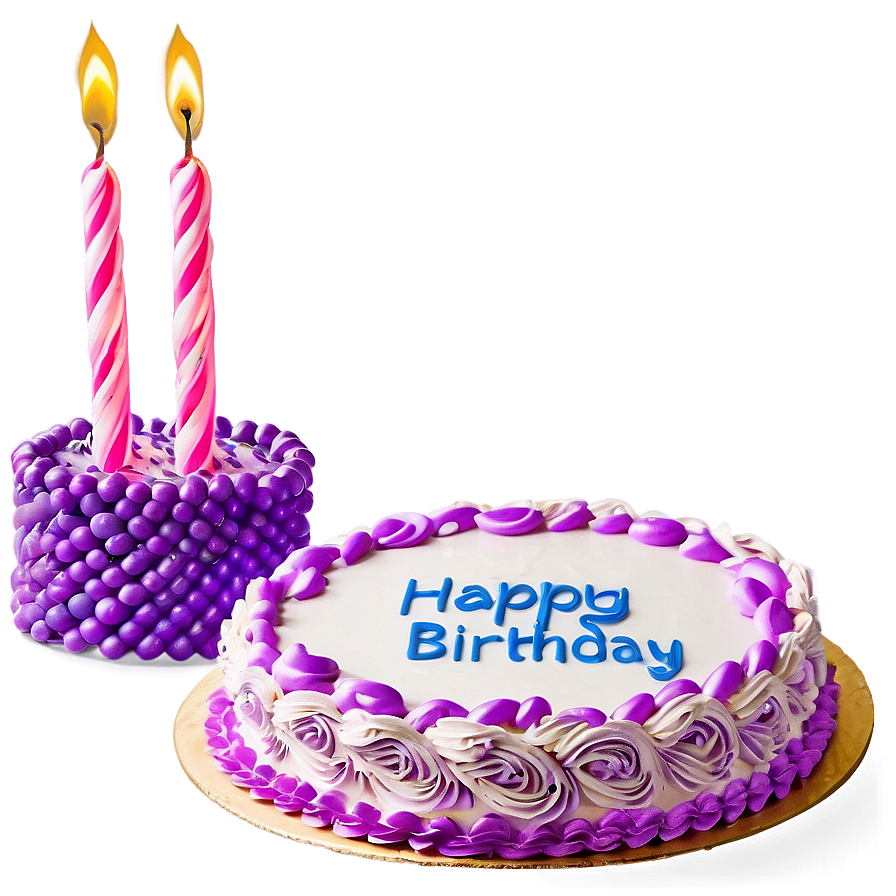 Simple Birthday Cake Png Hxk PNG Image