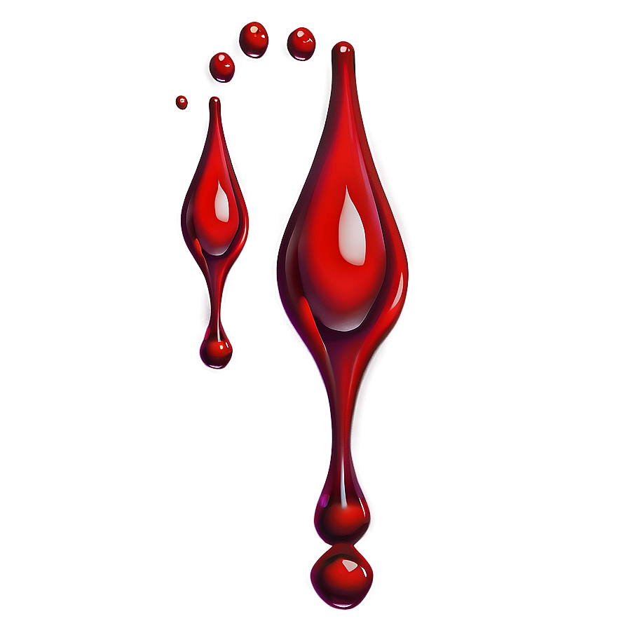 Simple Blood Drop Png 05252024 PNG Image