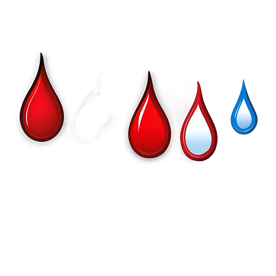 Simple Blood Drop Png 16 PNG Image