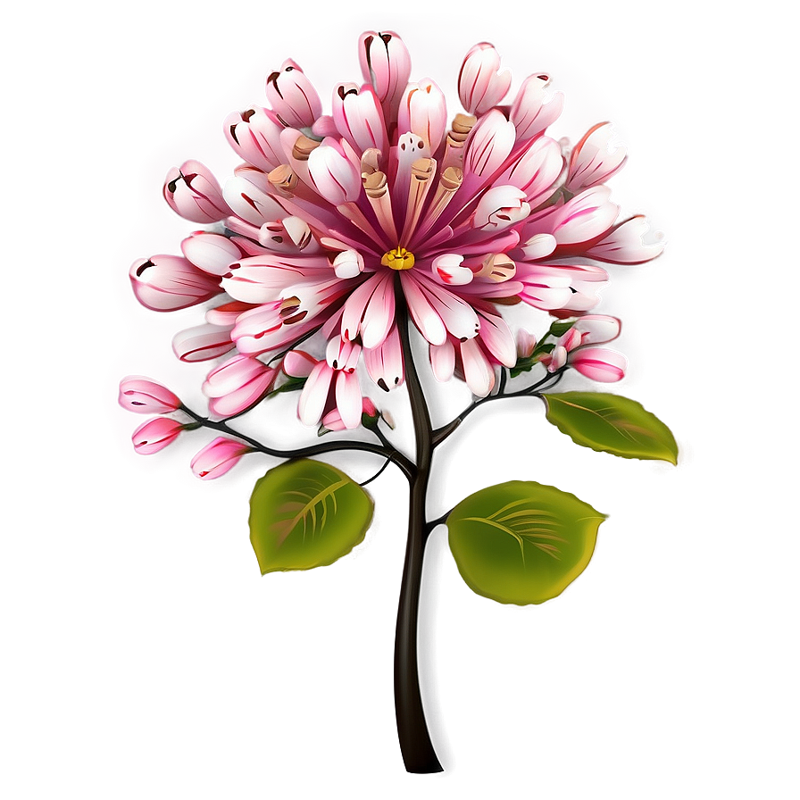 Simple Blossom Art Png 77 PNG Image