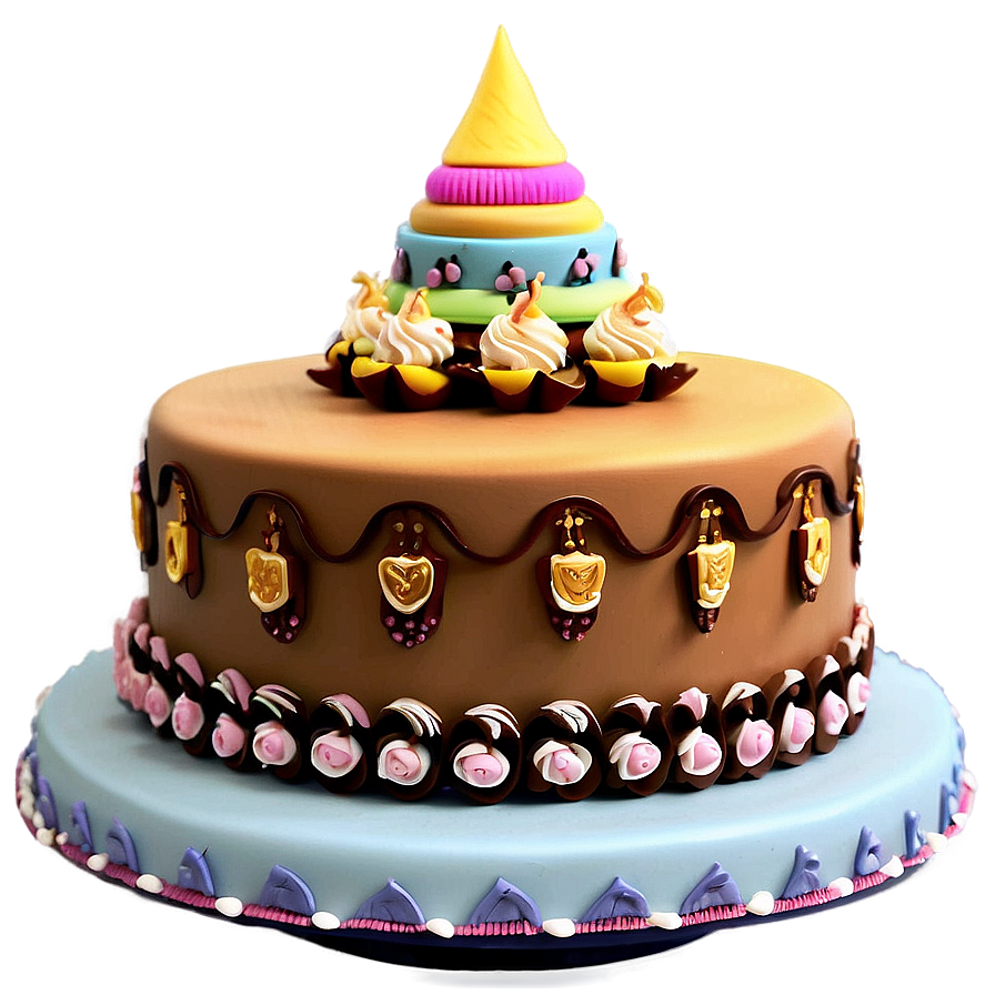 Simple Cake Decorating Png 06252024 PNG Image