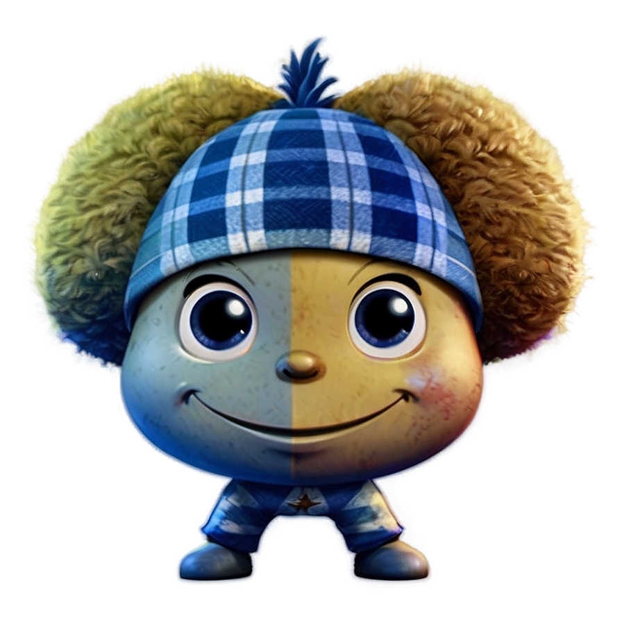 Simple Cartoon Character Png Bna PNG Image