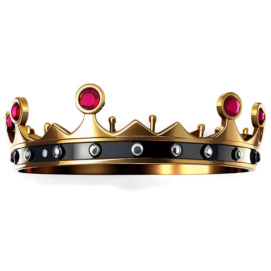 Simple Cartoon Crown Png Fqc PNG Image